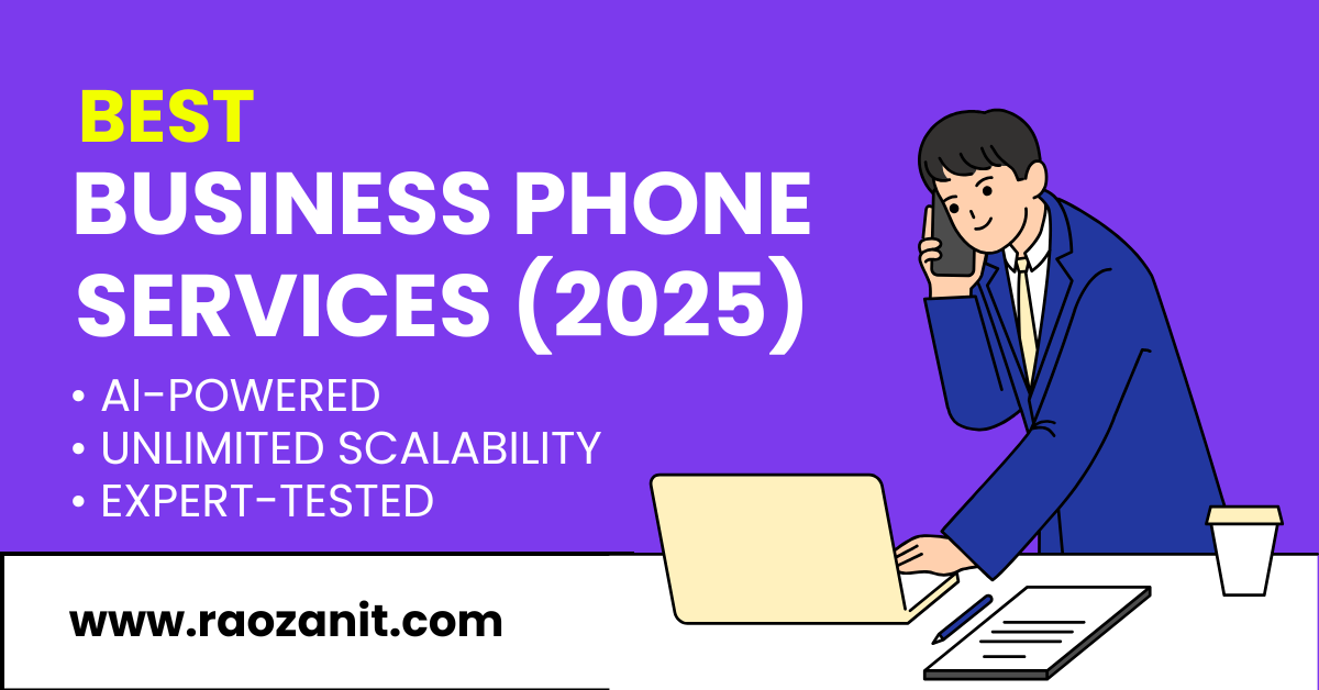 Best Business Phone Services for Small Businesses (2025)