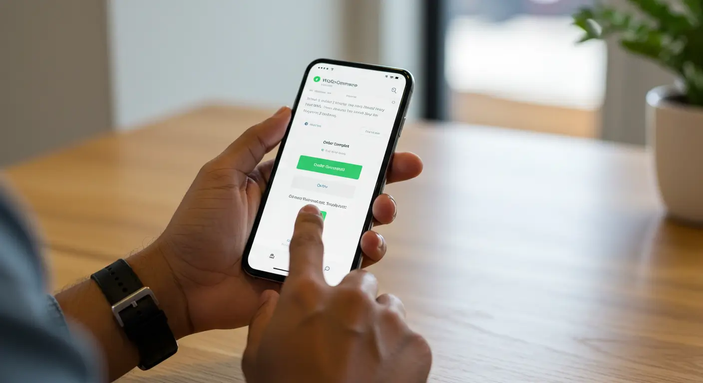 Checkout in WooCommerce