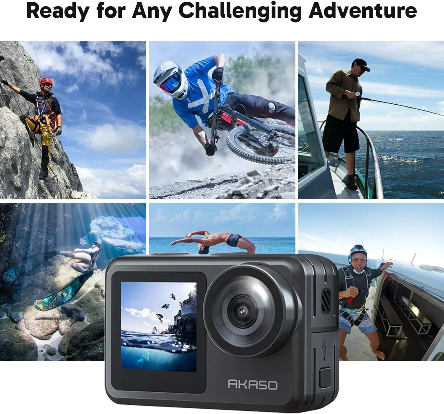 AKASO Brave 7 LE - Best Overall for Beginners