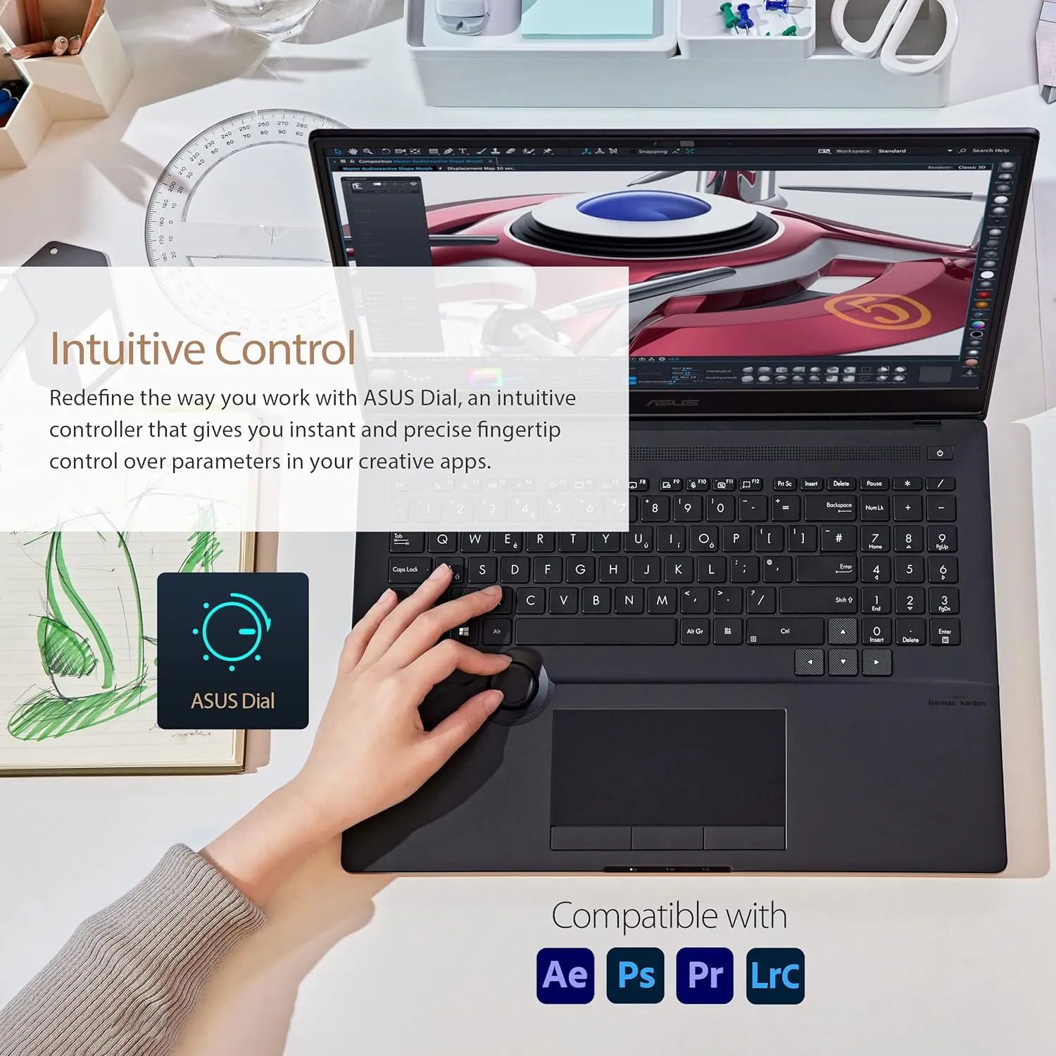 ASUS Pro Art Studio Book 16 OLED