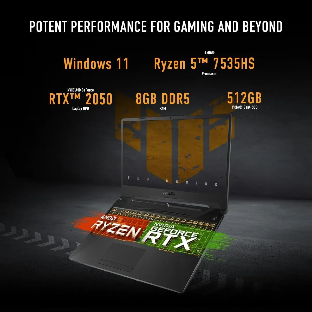 ASUS TUF Gaming A15