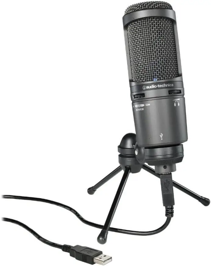 Audio-Technica AT2020USB+ Cardioid Condenser USB Microphone
