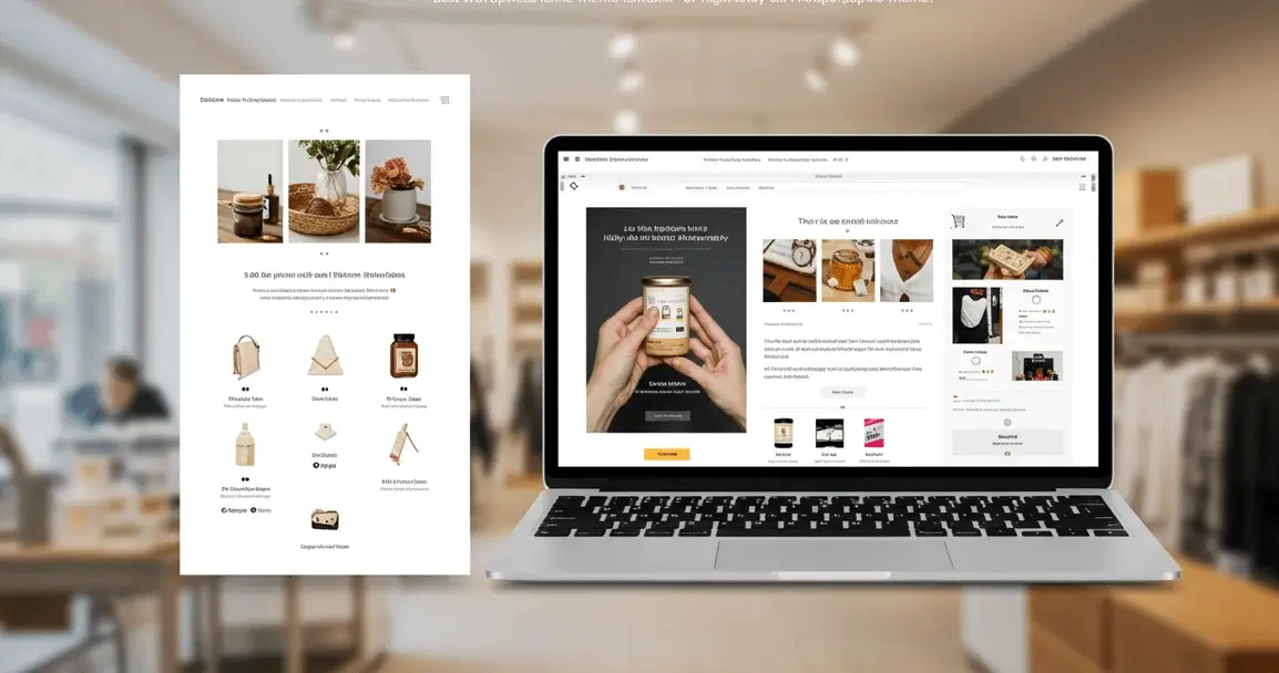Best WordPress Theme for eCommerce