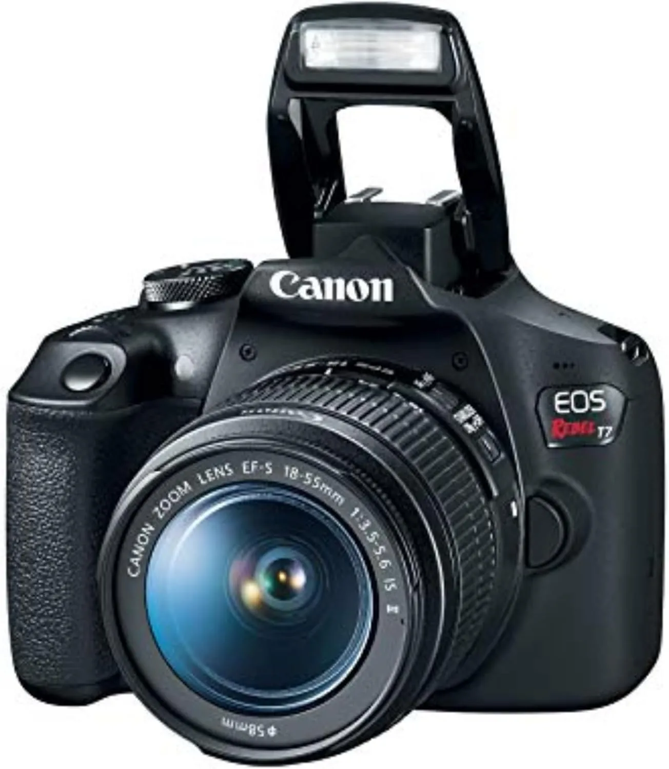 Canon EOS Rebel T7 DSLR Camera