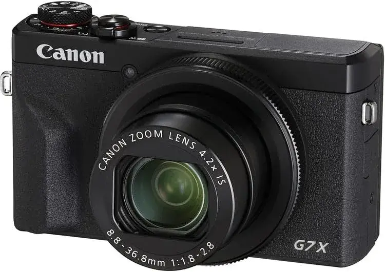 Canon PowerShot G7 X Mark III Digital Camera