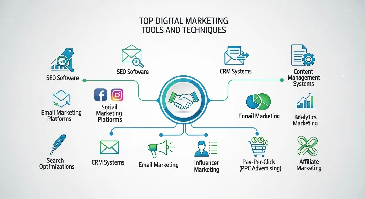 Digital Marketing Tools and Techniques
