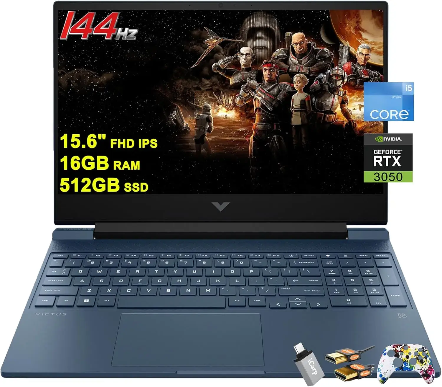 HP Victus 15 Gaming Laptop