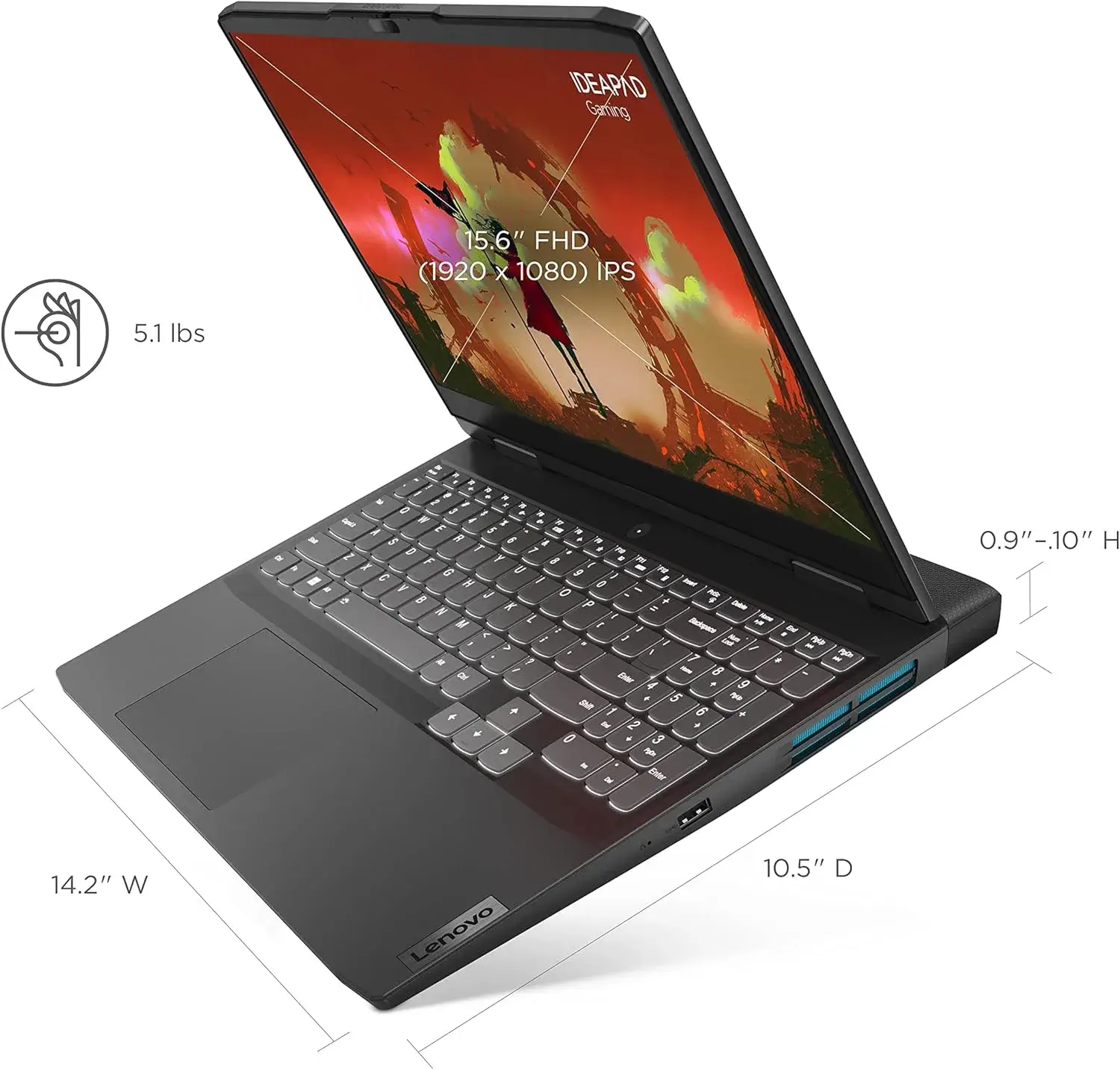 Lenovo IdeaPad Gaming 3 - Essential Gaming Laptop