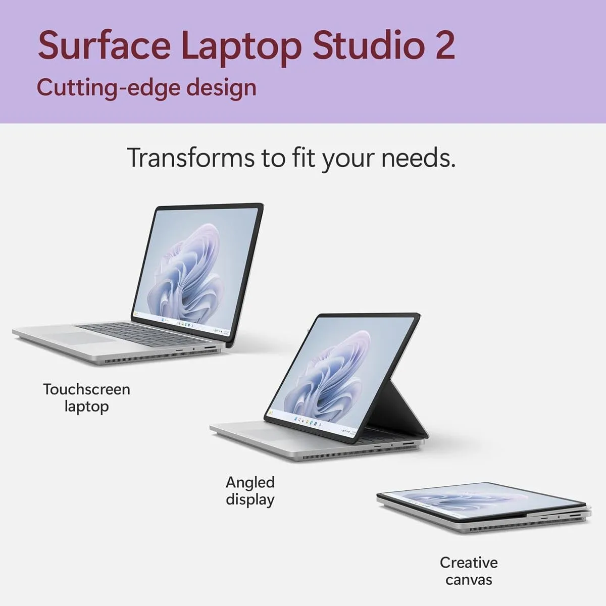 Microsoft Surface Laptop Studio 2