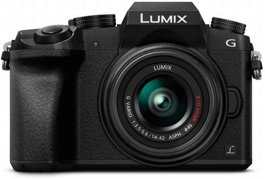 Panasonic LUMIX G7 4K Digital Camera