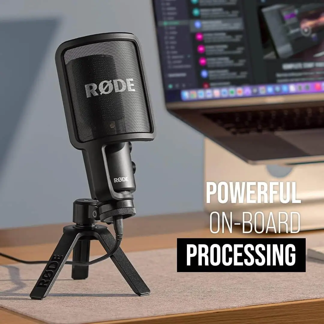 RODE NT-USB+ Professional-Grade USB Condenser Microphone