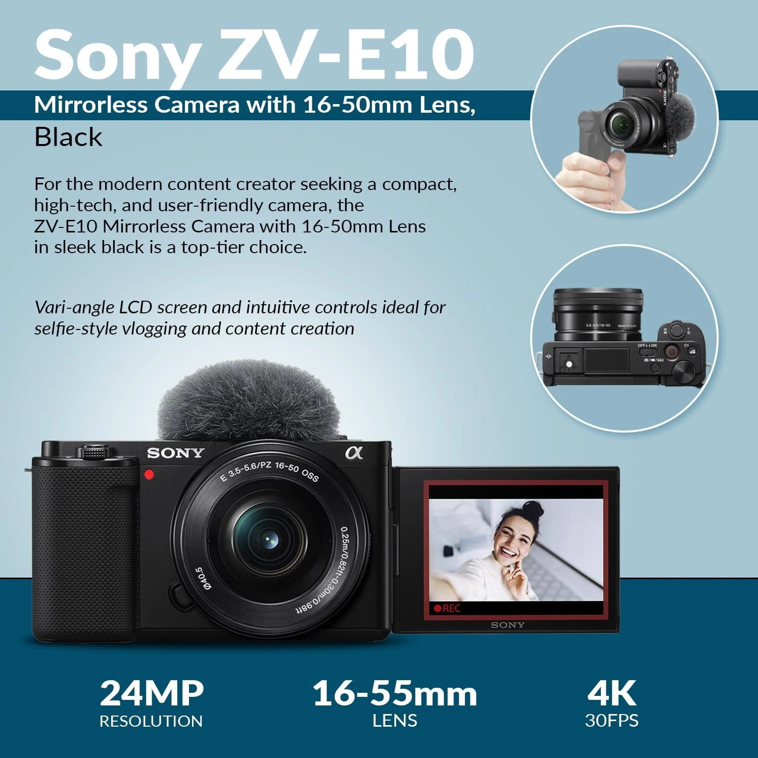 Sony ZV-E10