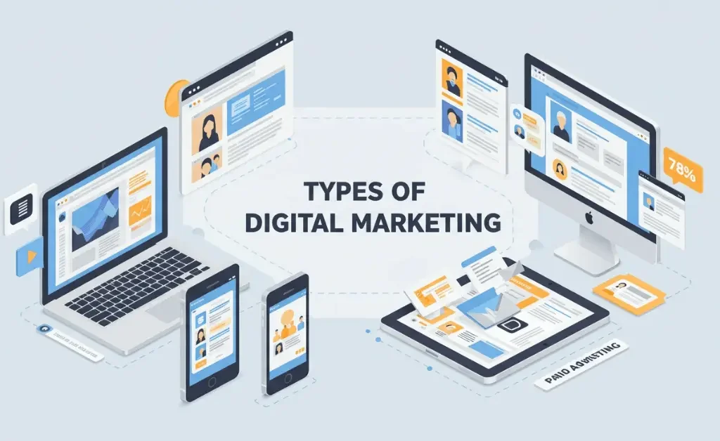 Types of Digital Marketing