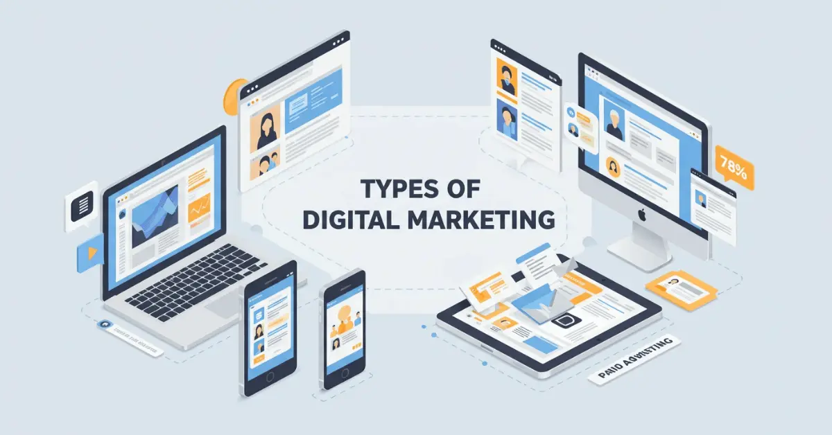 Types of Digital Marketing