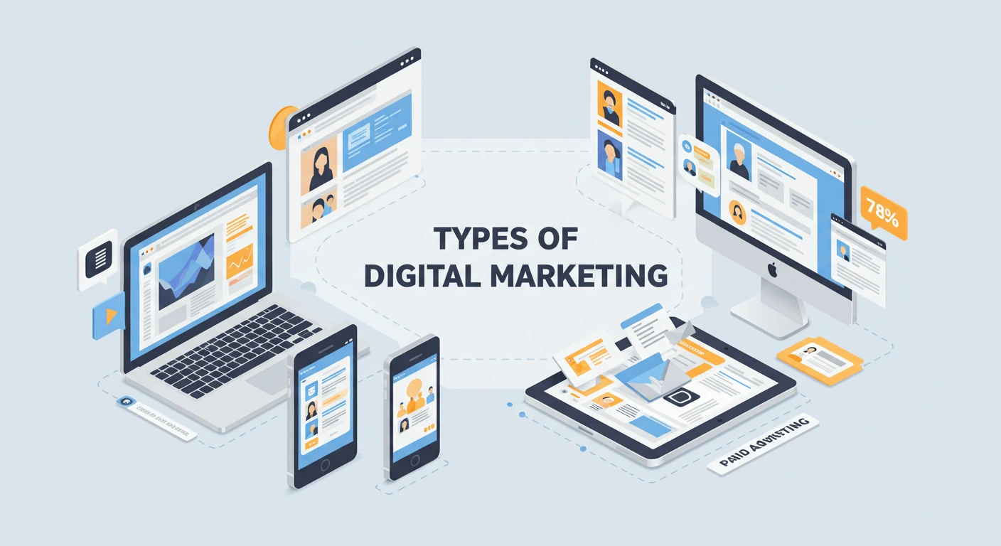 Types of Digital Marketing