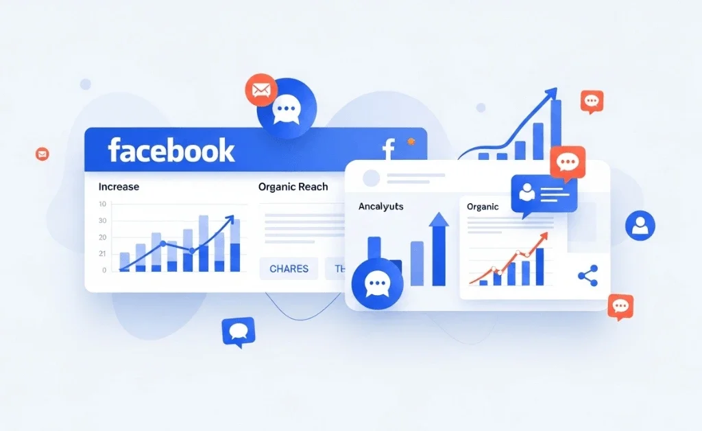 Increase Organic Reach on Facebook Pages