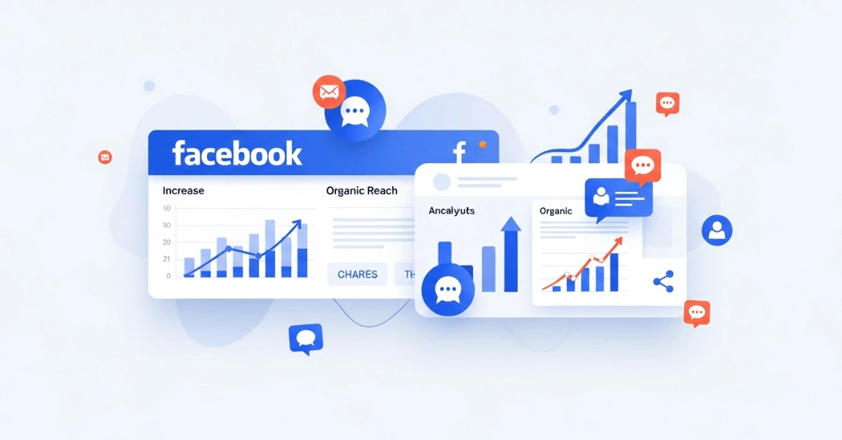 Increase Organic Reach on Facebook Pages