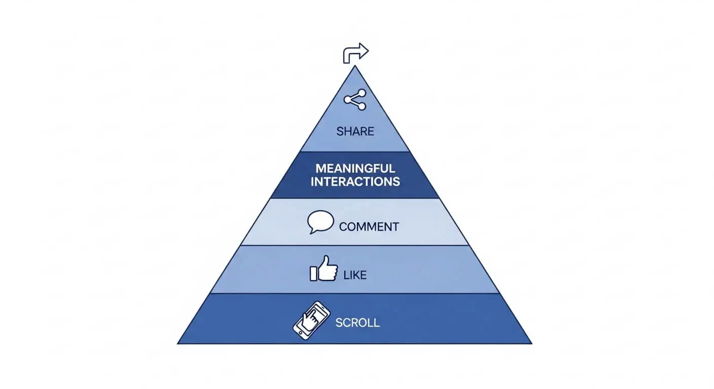 how facebook algorithm works for small business pages
