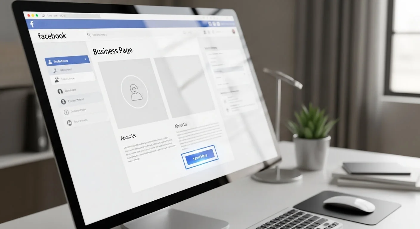 setting up facebook business page for small business