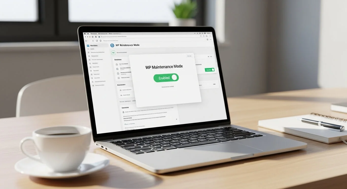 How to enable WordPress maintenance mode during security breach