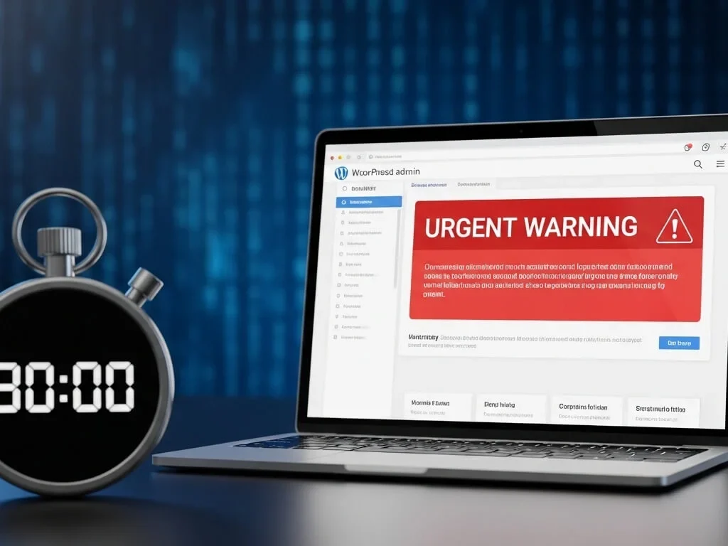 WordPress hacked emergency 30 minute recovery guide