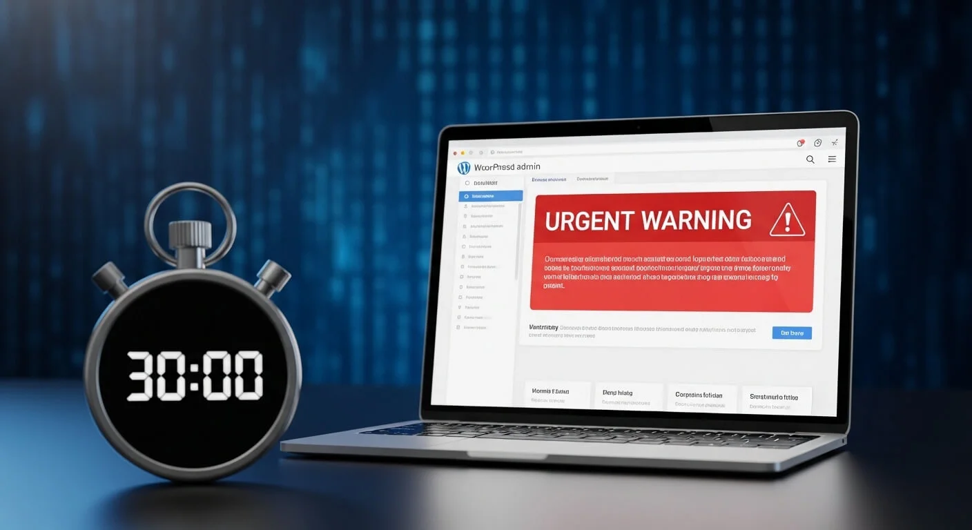 WordPress Hacked? 30-Minute Emergency Recovery Guide