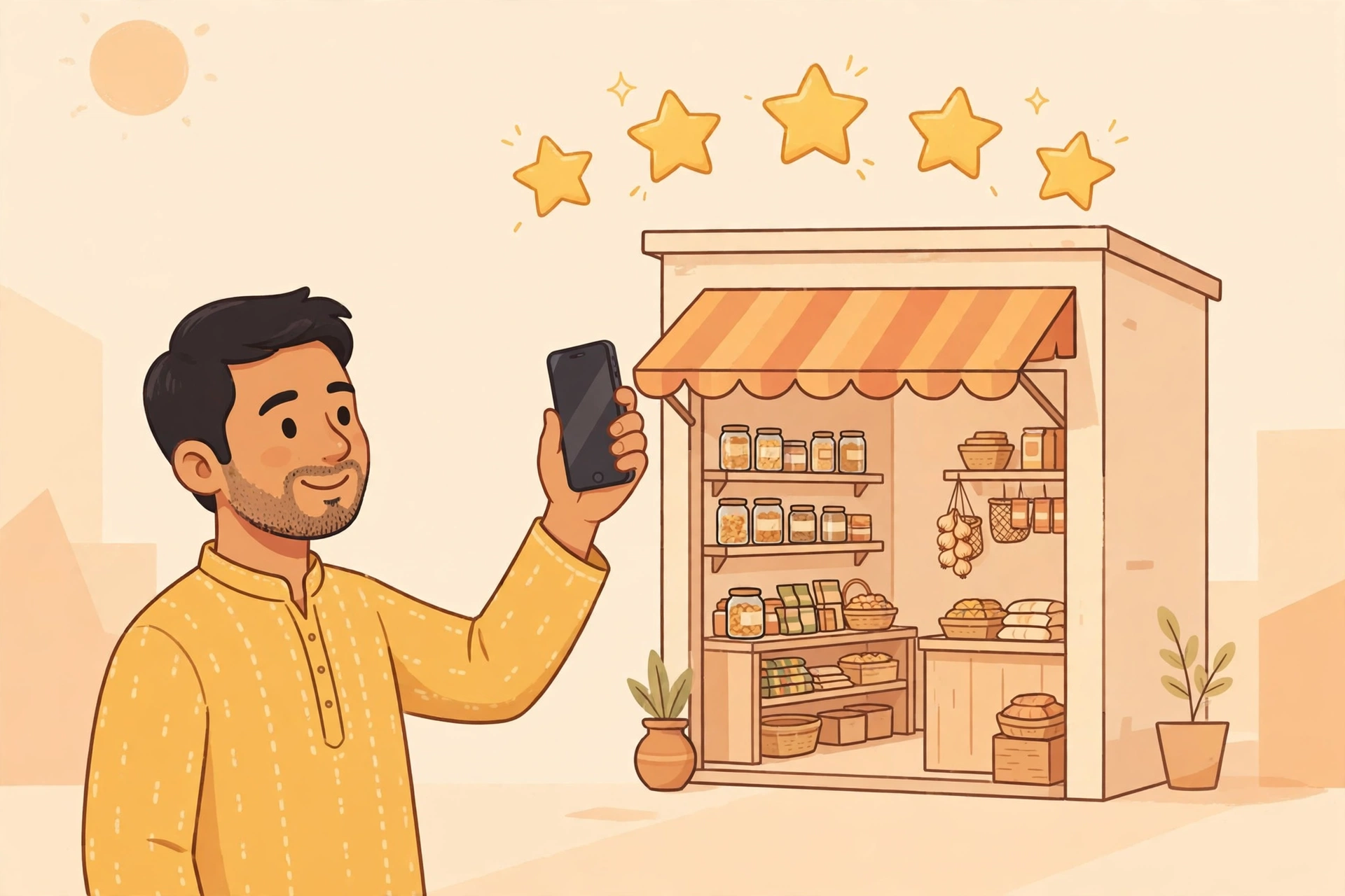 Earning honest Google reviews for a business in Bangladesh