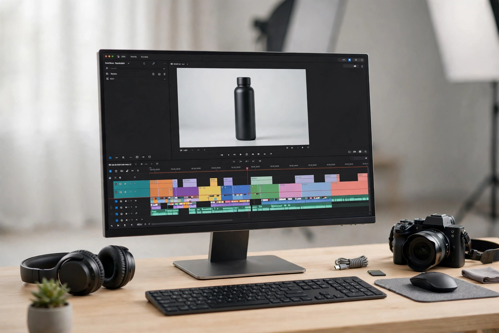 Video editing services in Bangladesh, editing product videos and Reels