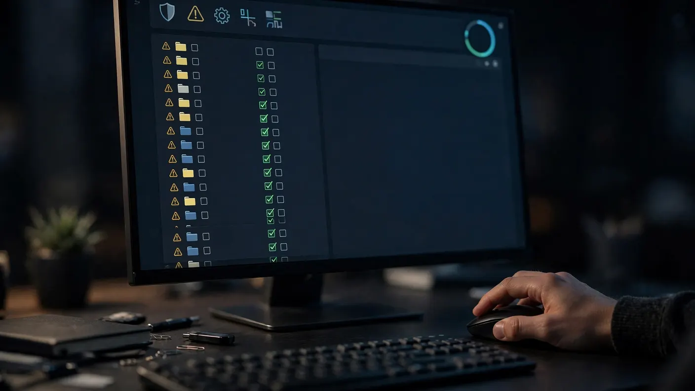 WordPress malware cleanup process: checking website files and code during a security scan